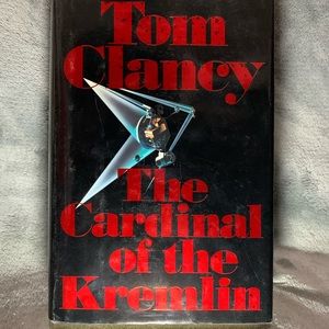 Tom Clancy the Cardinal of the kremlin